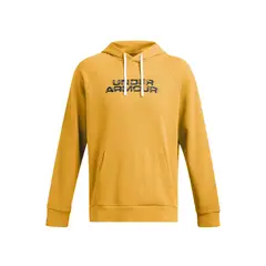 UNDER ARMOUR - Polerón UA Rival para hombre Amarillo