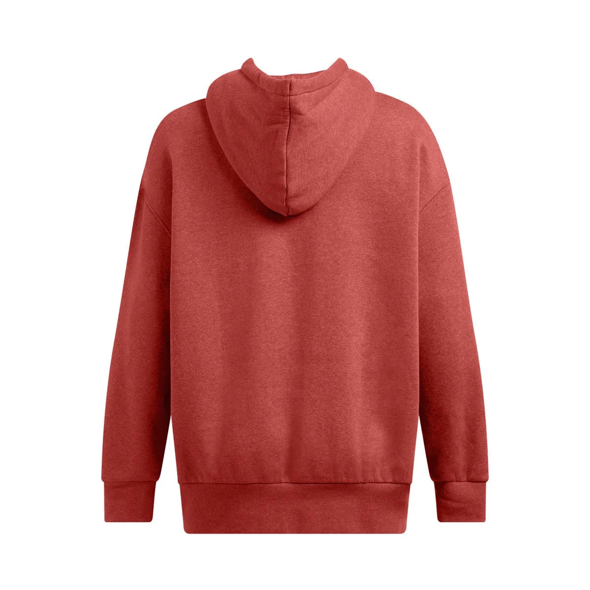 UNDER ARMOUR - Polerón Oversize Icon para mujer Naranjo UNDER ARMOUR