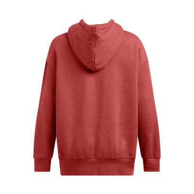 Imagen 2 del producto Polerón Oversize Icon para mujer Naranjo