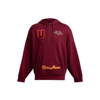 Polerón Oversize IconTerry hombre Rojo