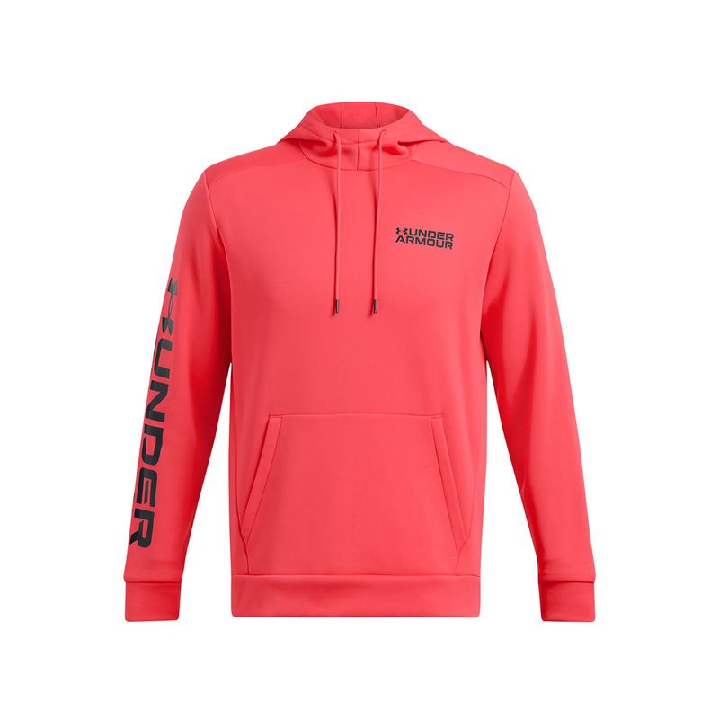 UNDER ARMOUR - Polerón UA Armor Fleece® para hombre Rojo UNDER ARMOUR