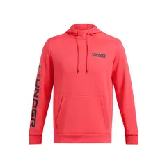 UNDER ARMOUR - Polerón UA Armor Fleece® para hombre Rojo