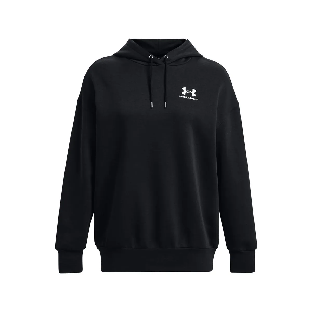 UNDER ARMOUR - Polerón Lifestyle para Mujer Icon Fleece Negro UNDER ARMOUR