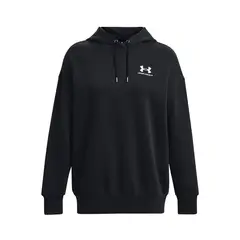 UNDER ARMOUR - Polerón Oversize UA Icon para mujer Negro