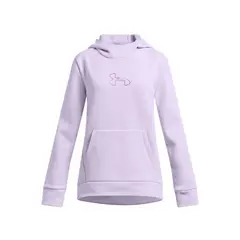 UNDER ARMOUR - Polerón Armor Fleece® para niña Morado