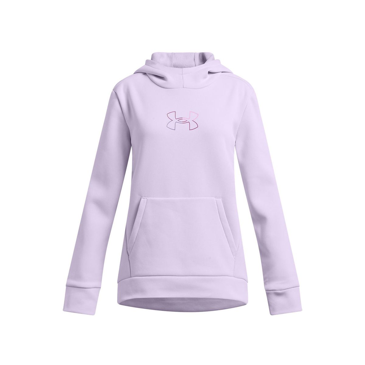 UNDER ARMOUR - Polerón Armour Fleece® para niña Morado UNDER ARMOUR