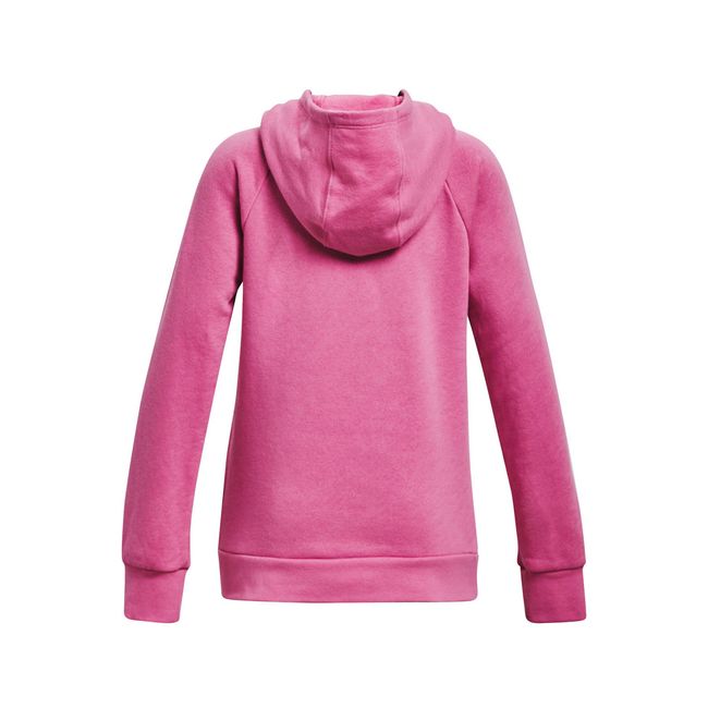 UNDER ARMOUR - Polerón UA Rival Fleece para niña Rosa UNDER ARMOUR
