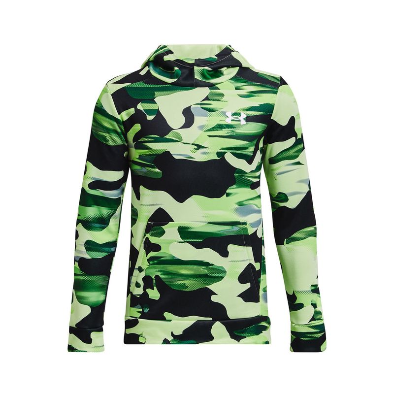 UNDER ARMOUR - Polerón UA Armor Fleece® para niño Verde UNDER ARMOUR.