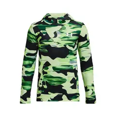 UNDER ARMOUR - Polerón UA Armor Fleece® para niño Verde UNDER ARMOUR.