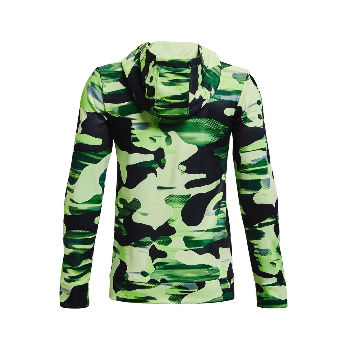 UNDER ARMOUR - Polerón UA Armour Fleece® para niño Verde UNDER ARMOUR