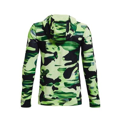 Imagen 2 del producto Polerón UA Armour Fleece® para niño Verde