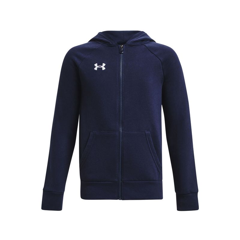 UNDER ARMOUR - Polerón UA Rival Fleece para niño Marino UNDER ARMOUR