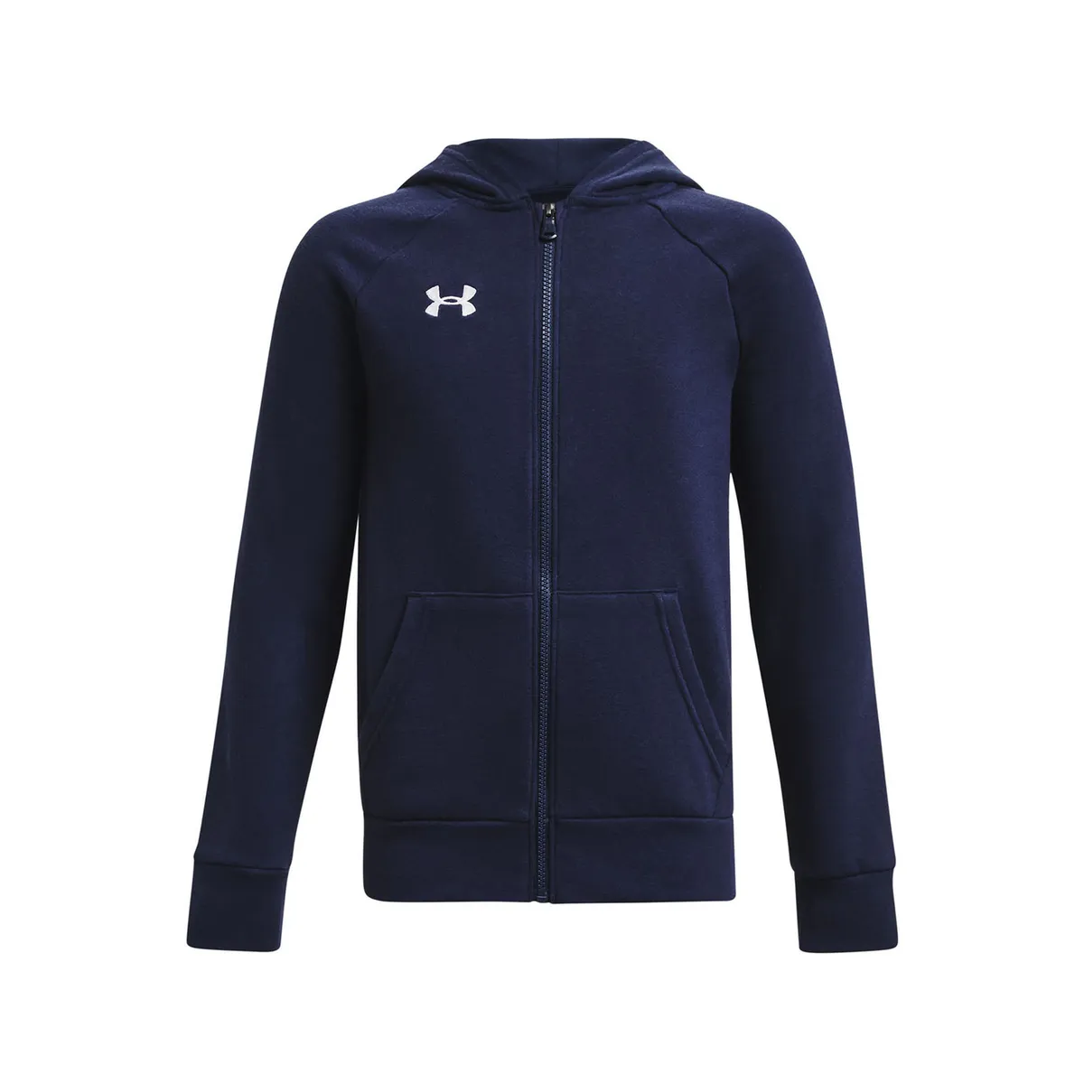 UNDER ARMOUR - Polerón UA Rival Fleece para niño Marino UNDER ARMOUR