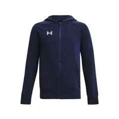 UNDER ARMOUR - Polerón UA Rival Fleece para niño Marino