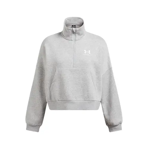 UNDER ARMOUR - Polerón Oversize UA Icon para mujer Gris