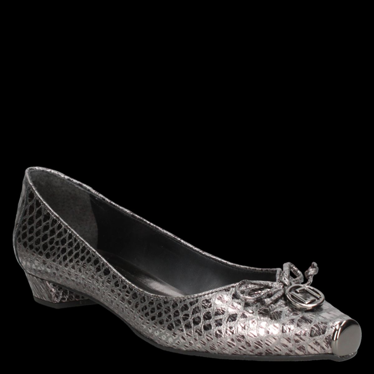 16 HRS - Zapato Casual Plateado Mujer Luz Da Lua