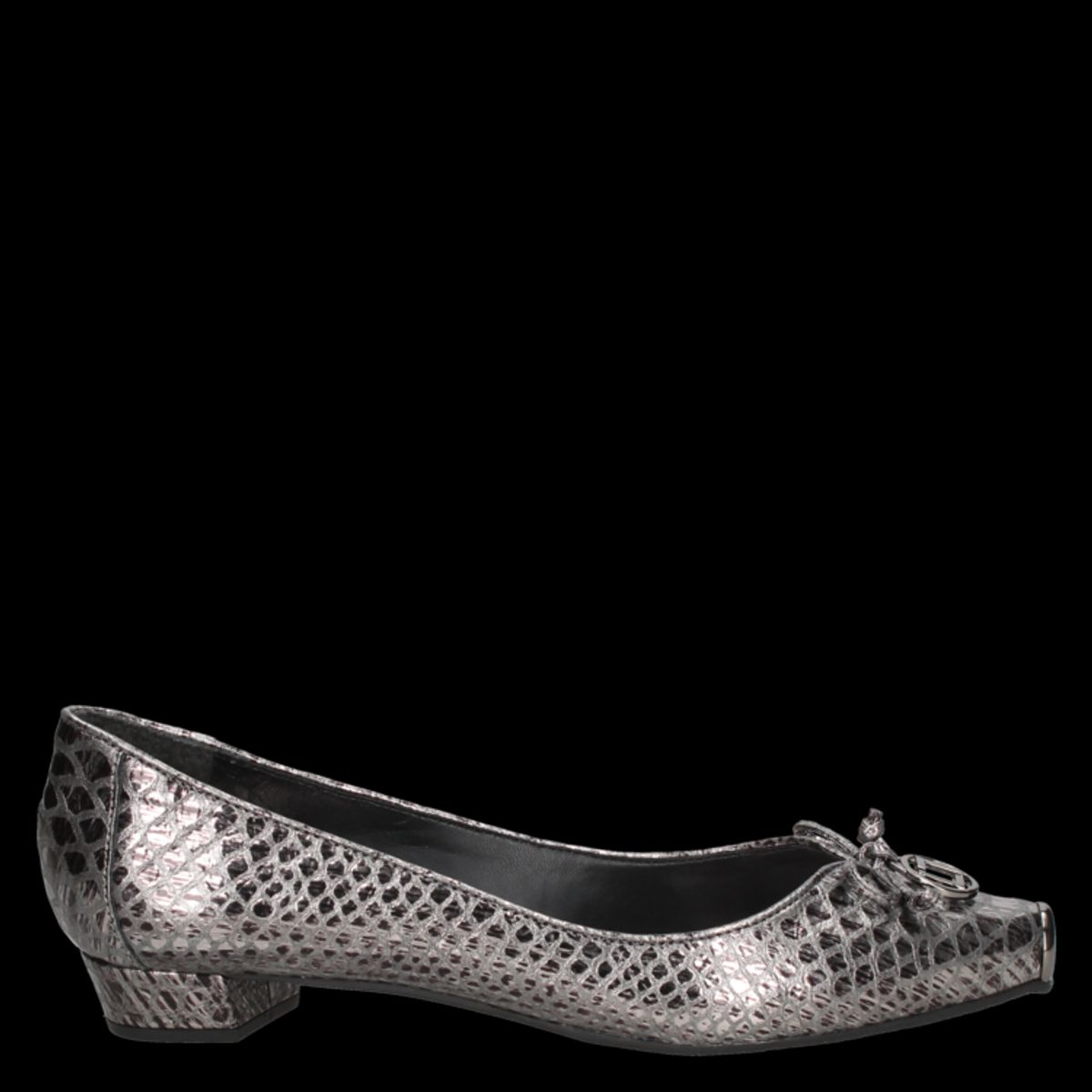 16 HRS - Zapato Casual Plateado Mujer Luz Da Lua