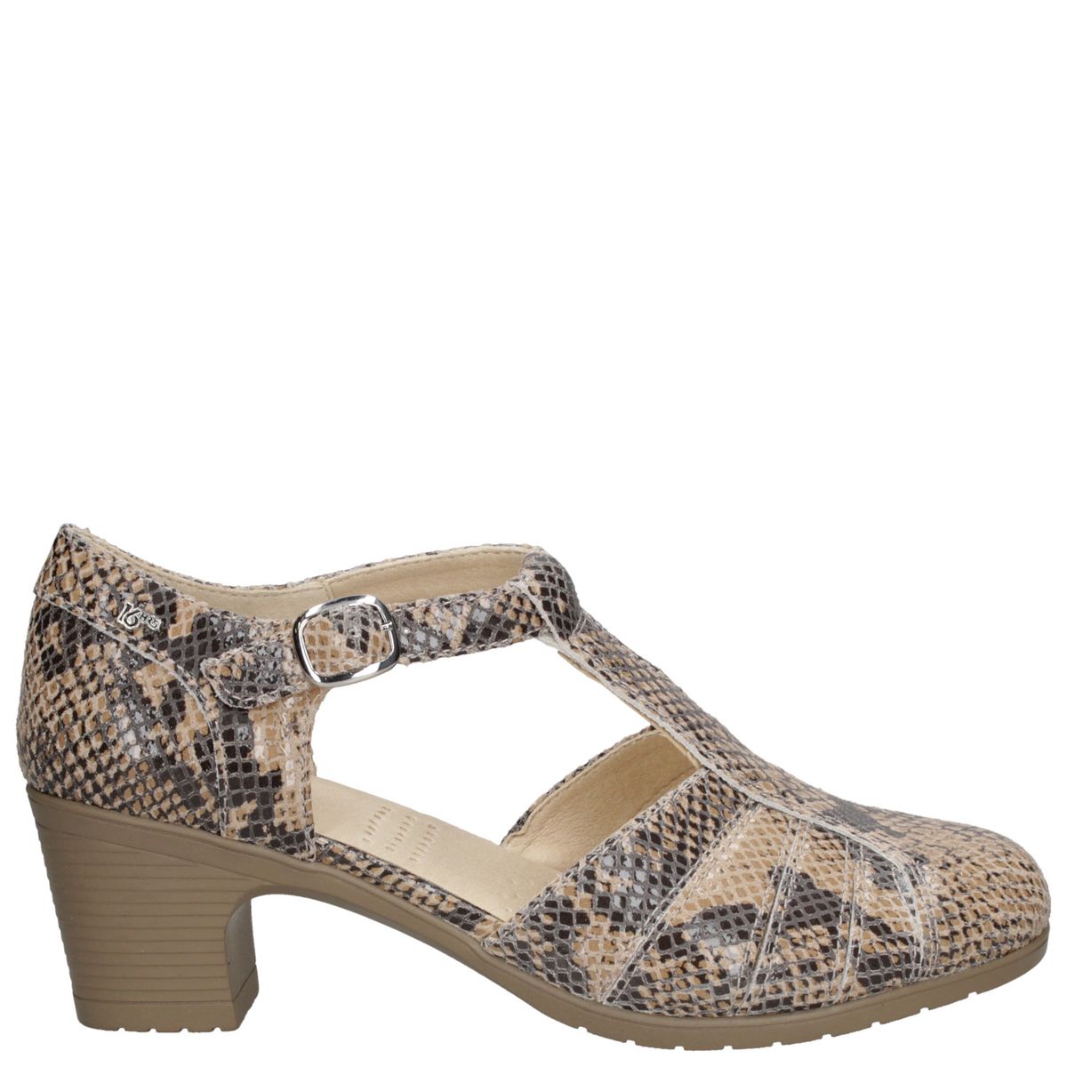 16 HRS - Zapato Casual Gris Mujer 16 hrs