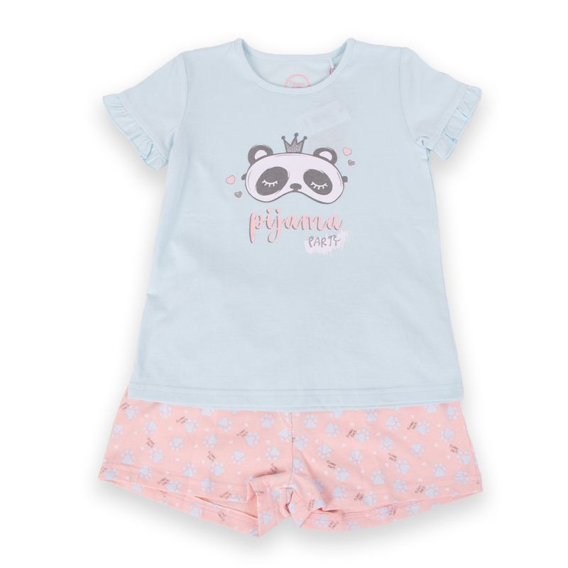 PILLIN - Pijama Niña Celeste Pillin PILLIN