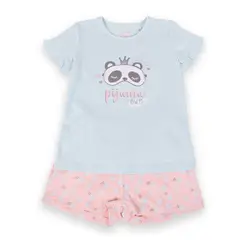 PILLIN - Pijama Niña Celeste