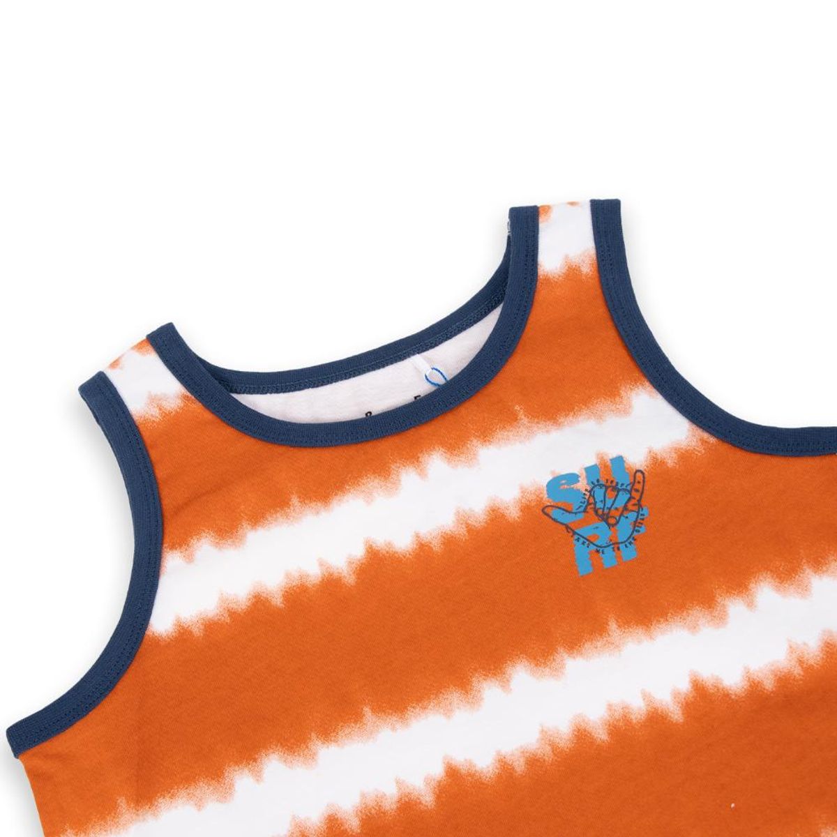 PILLIN - Polera Niño Naranja Pillin - Naranjo