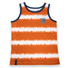 PILLIN - Polera Niño Naranja - Naranjo