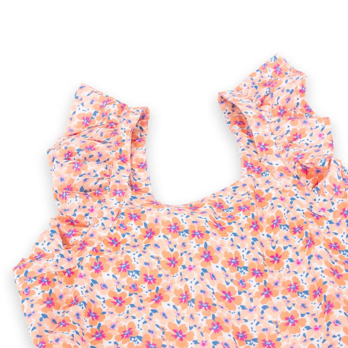 PILLIN - Vestido Niña Durazno Pillin - Durazno