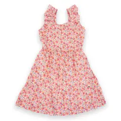 PILLIN - Vestido Niña Durazno - Durazno