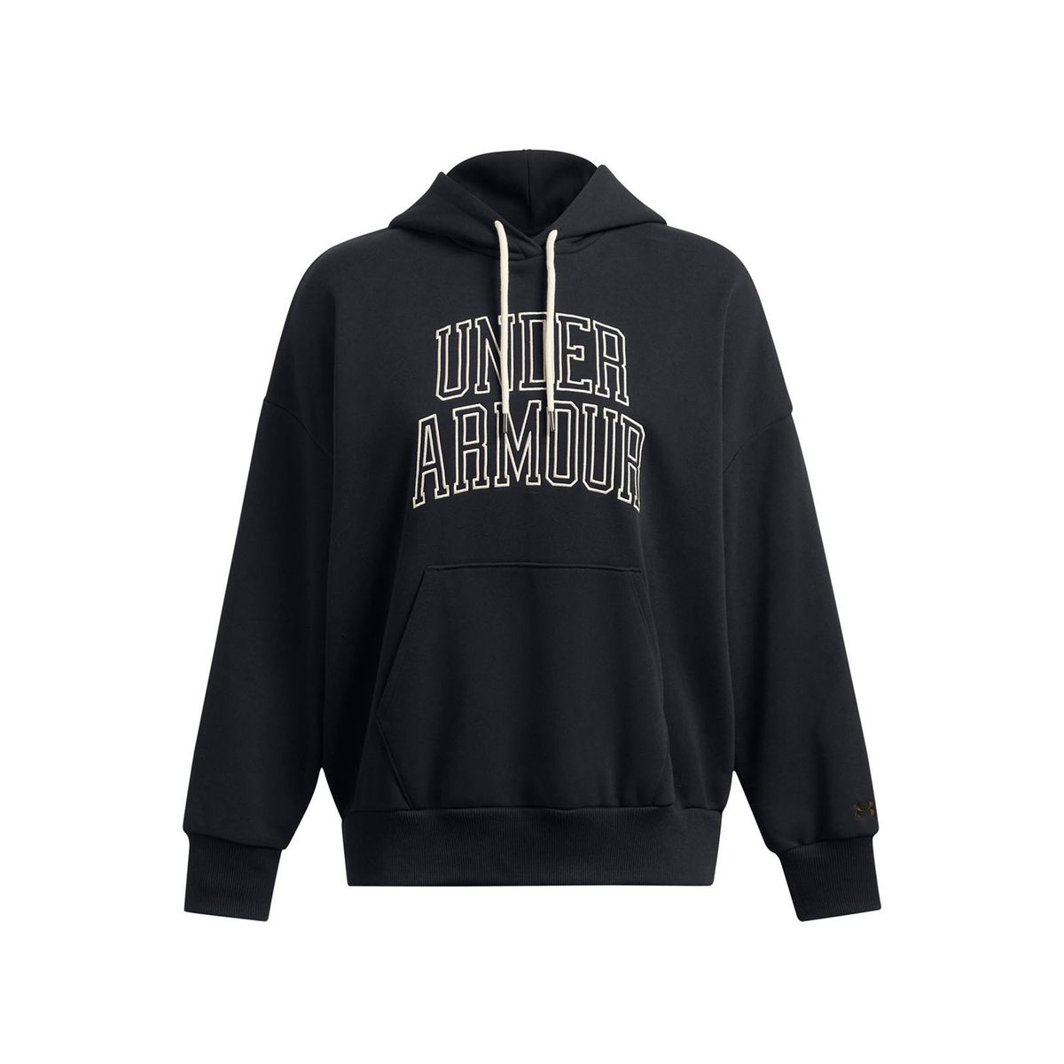 UNDER ARMOUR - Polerón Oversize UA Icon mujer Negro UNDER ARMOUR