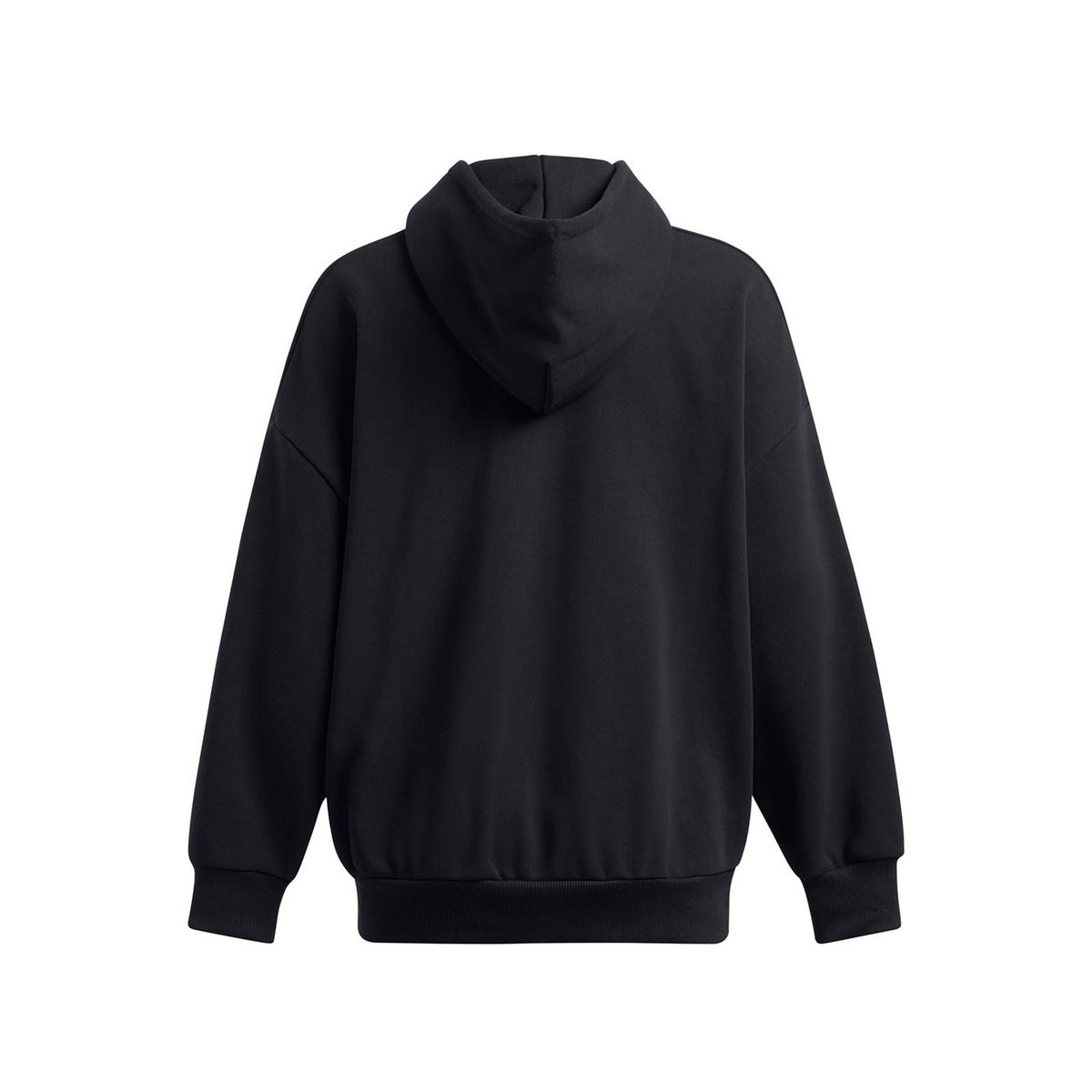 UNDER ARMOUR - Polerón Oversize UA Icon mujer Negro UNDER ARMOUR