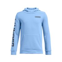 Polerón Armor Fleece® Wordmark niño Azul