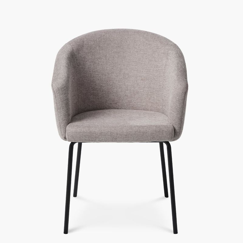 FORM DESIGN - Silla Tapiz Easton Gris claro Form