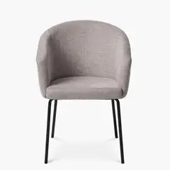 FORM DESIGN - Silla Tapiz Easton Gris claro Form