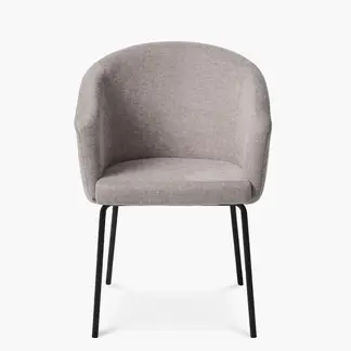 FORM DESIGN - Silla Tapiz Easton Gris claro Form