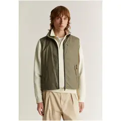 SCALPERS - Chaleco Waterproof Ligero Lightkhaki