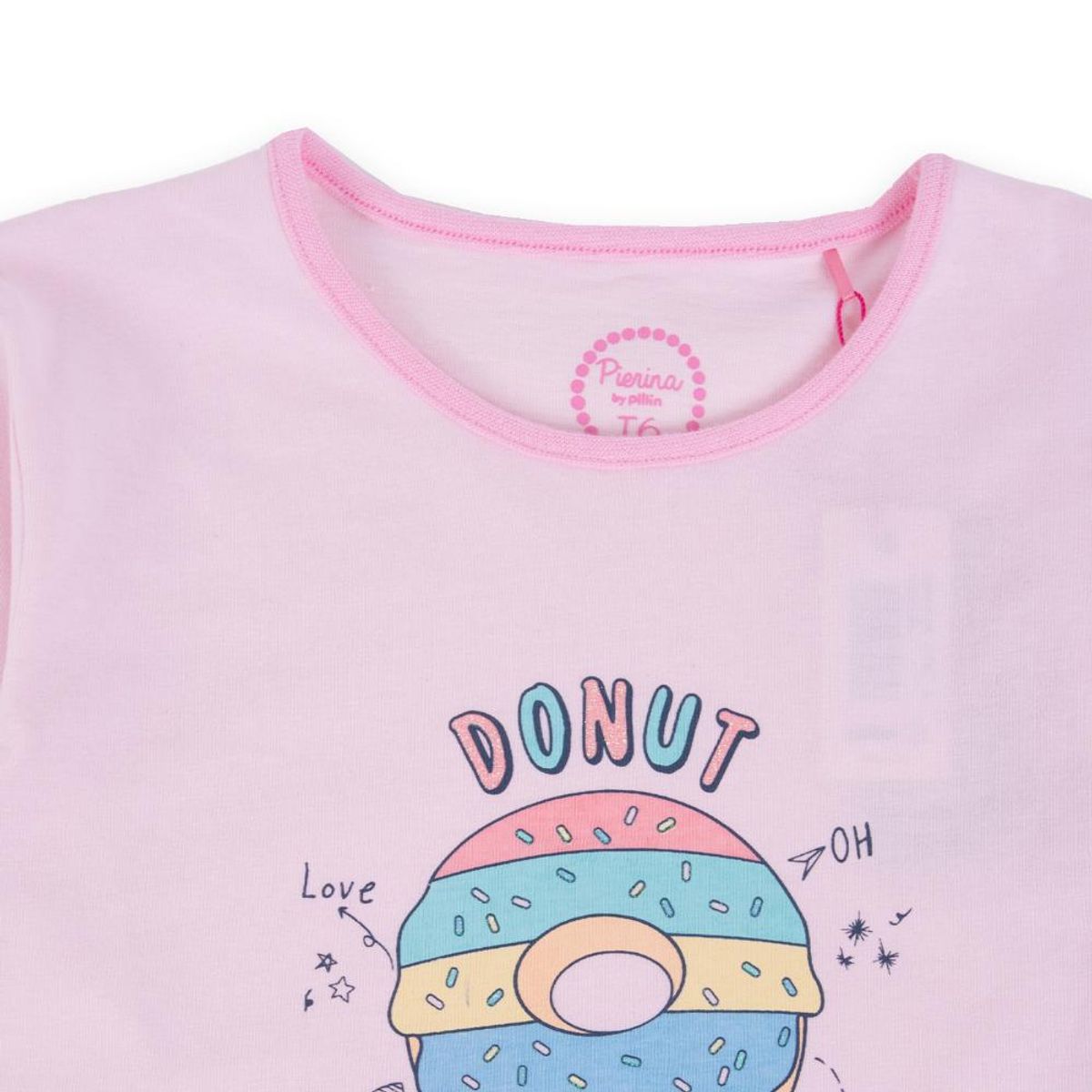 PILLIN - Pijama Niña Rosado Pillin - Rosa