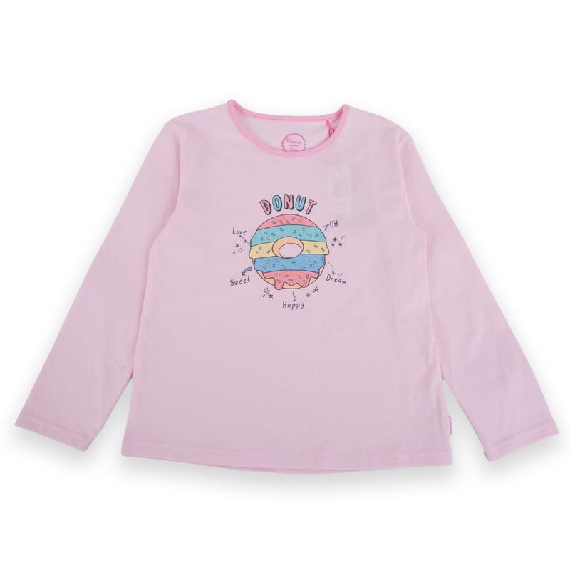 PILLIN - Pijama Niña Rosado Pillin - Rosa