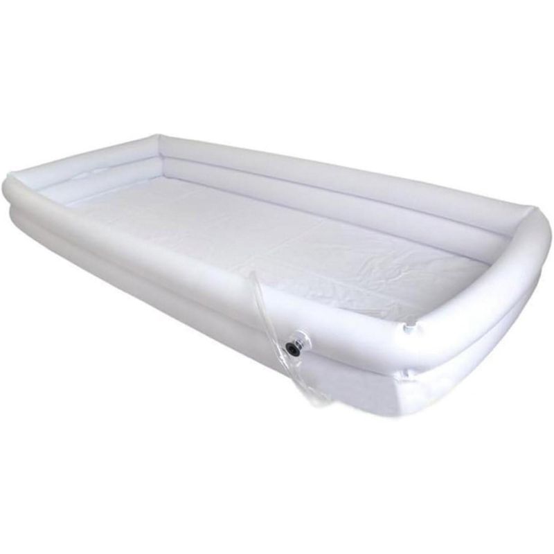 MAXCARE - Colchón Bañera Inflable Para Baño Adulto