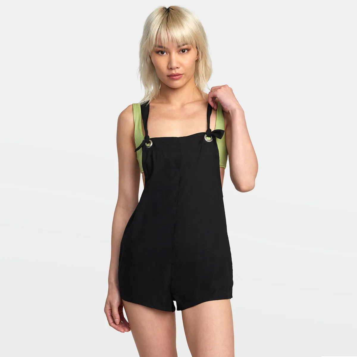 RVCA - Enterito Mujer Standard Cvup Negro RVCA