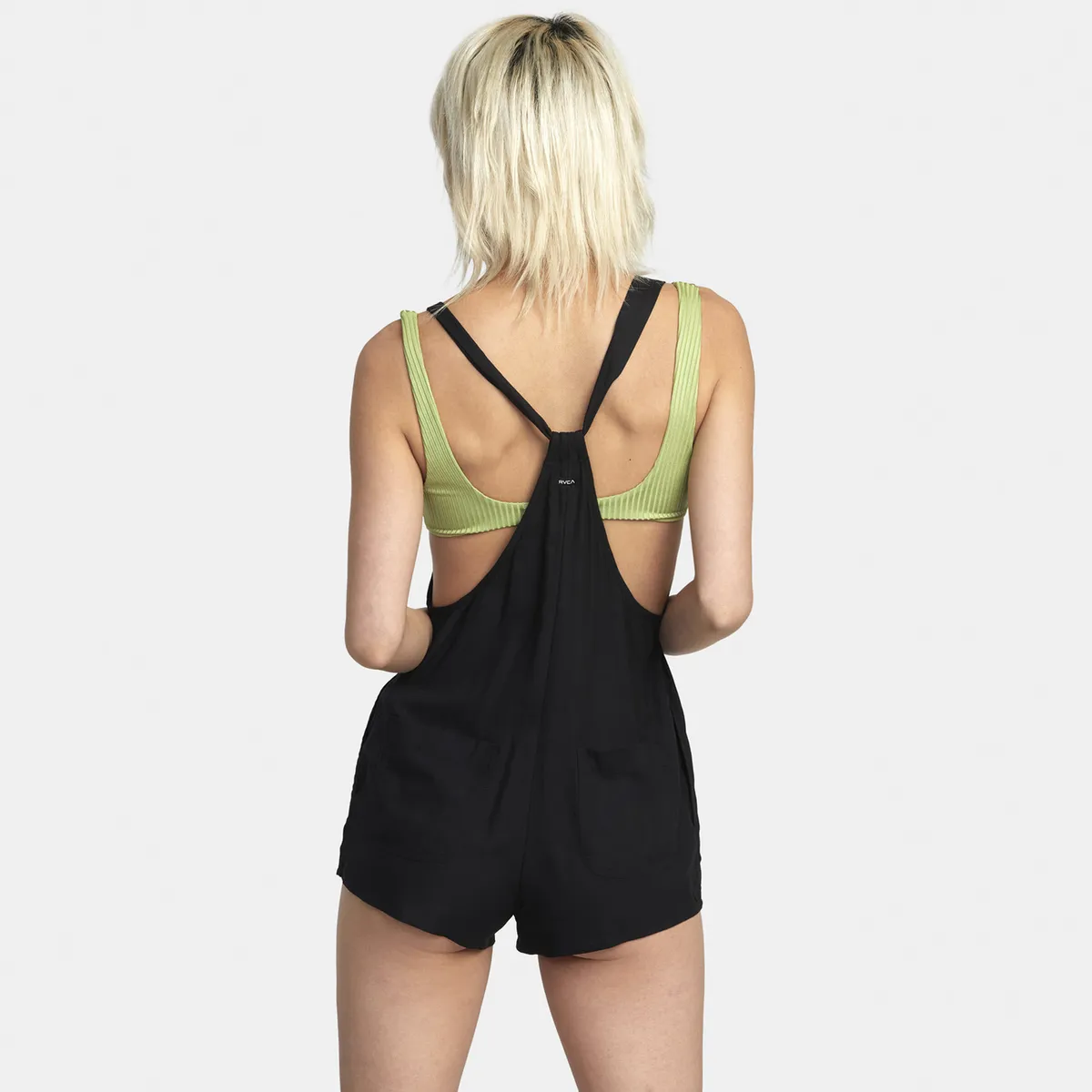 RVCA - Enterito Mujer Standard Cvup Negro RVCA