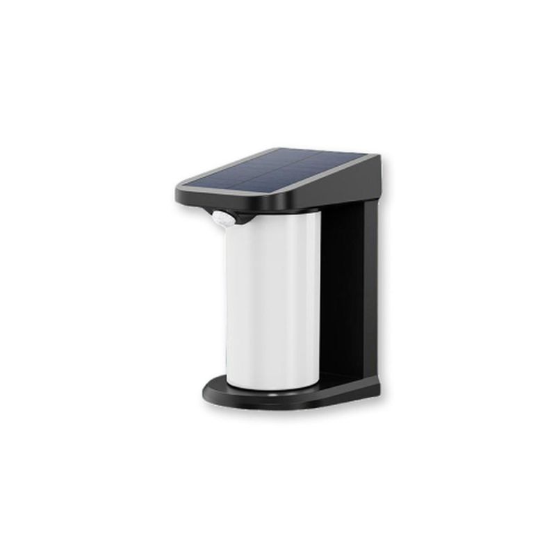 PRO OUTDOOR - Aplique Solar Vertical Contra Agua Con Base Con Sensor Movimiento