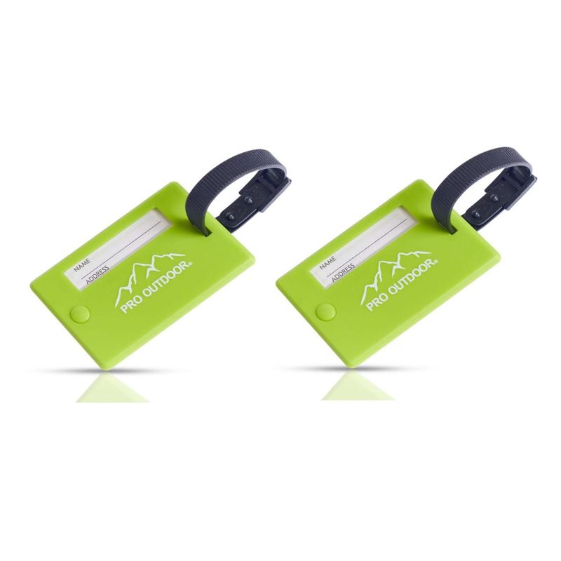 PRO OUTDOOR - Identificador Para Maleta Pro Outdoor-