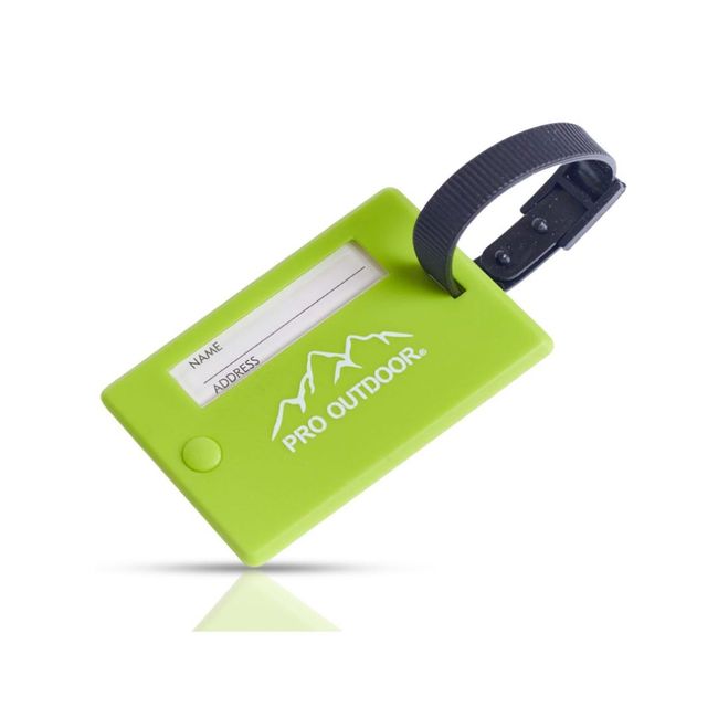PRO OUTDOOR - Identificador Para Maleta Pro Outdoor