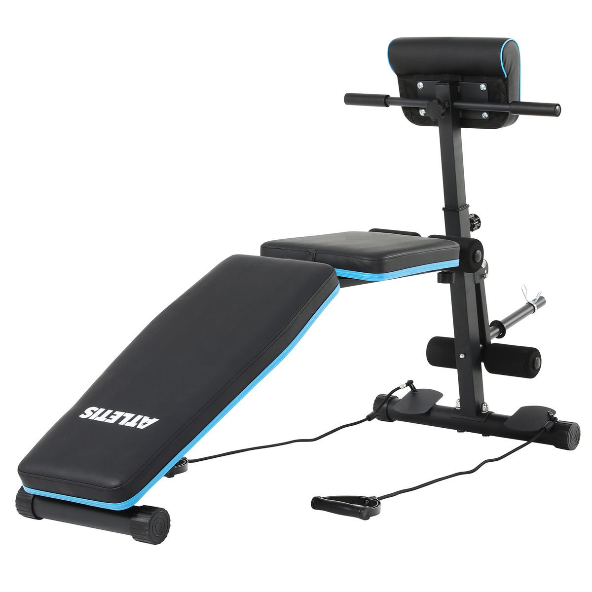 ATLETIS - Banco Multifuncional Para Entrenamiento Fitness