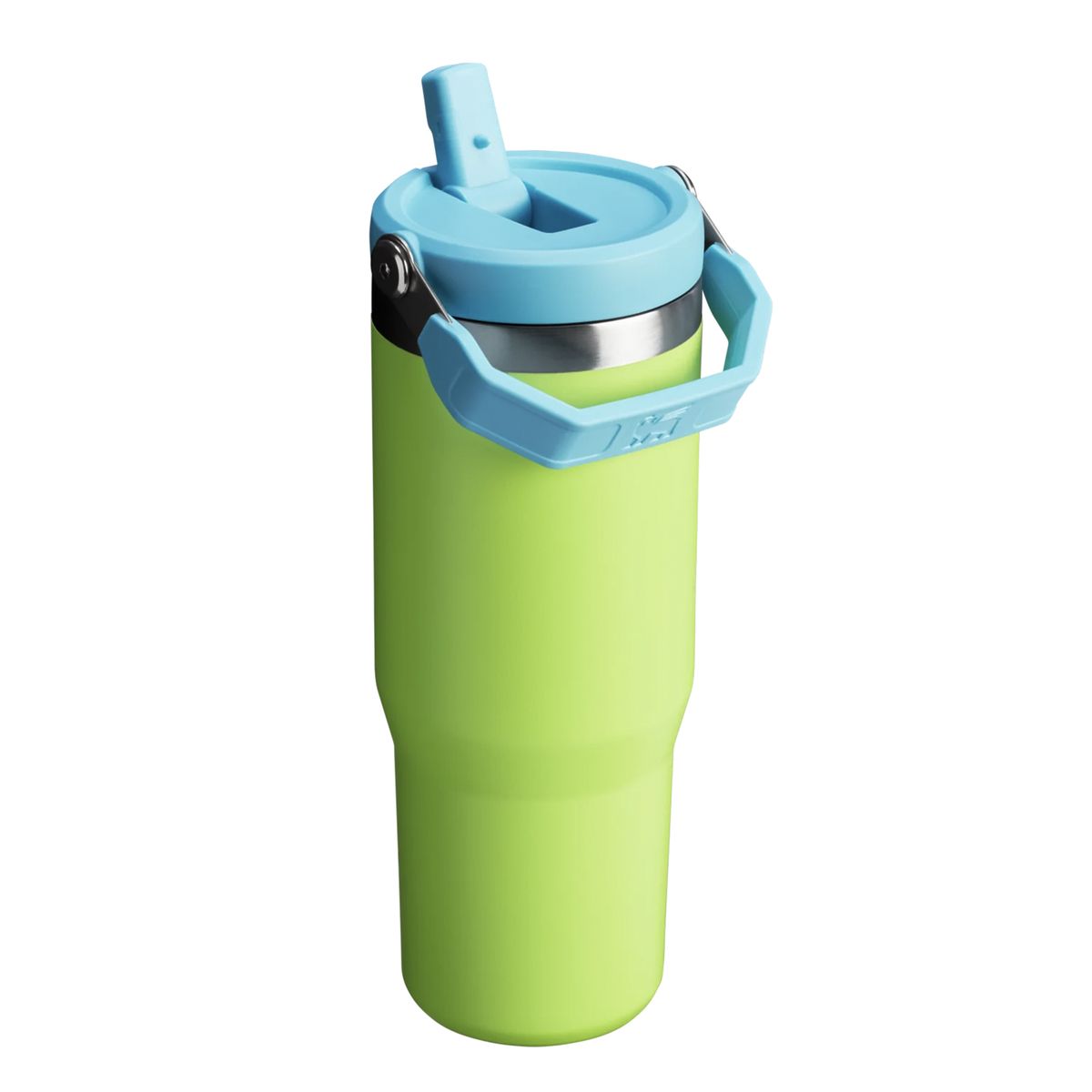 STANLEY - Botella Térmica Stanley Flip Straw Bright Lime - 887 ml STANLEY