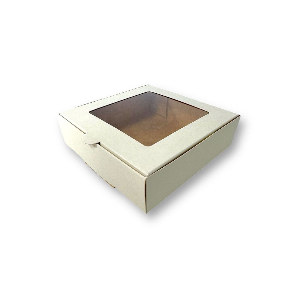 GENERICO - Pack 25 Cajas Multiuso Ideal 4 Alfajores, Galletas 14x14x4cm