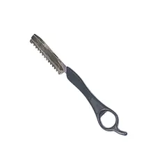 COMPRASMART CHILE - Navaja Professional Feather Styling Razor Barberia Negro