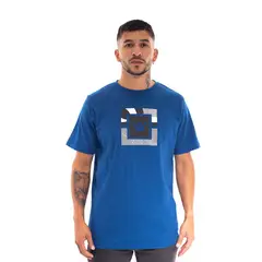 HANG LOOSE - Polera Hombre Azul Shaka Summer Fest