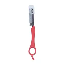 COMPRASMART CHILE - Navaja Professional Feather Styling Razor Barberia ROJO