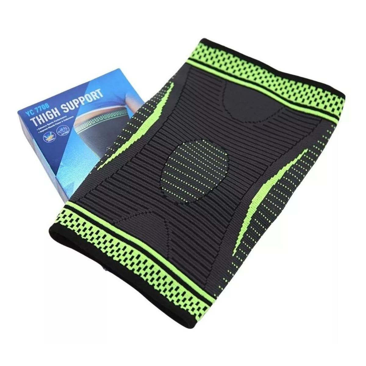 LIKE SHOP - Muslera Deportiva Compresión Venda Muslo Elasticada 721